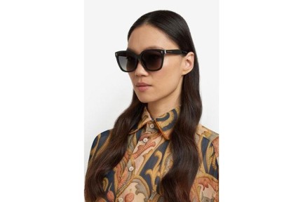 Sunglasses Etro ETRO0065/F/S 807/1I Quadratisch Schwarz