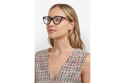 Glasses Missoni MIS0210 807 Cat Eye Schwarz