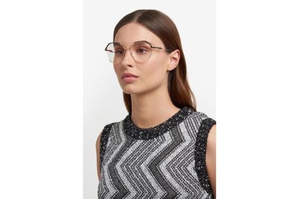 Brillen Missoni MIS0204 RHL Rund Gold