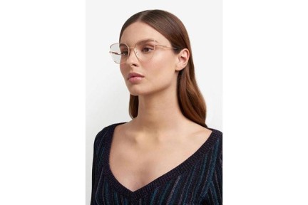 Glasses Missoni MIS0203 DDB Rechteck Gold