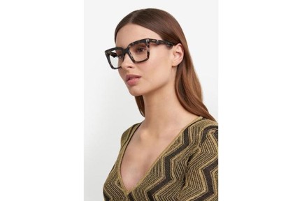 Brillen Missoni MIS0208 086 Rechteck Havanna