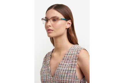 Glasses Missoni MIS0213 FG4 Rechteck Braun