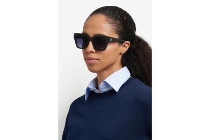 Sunglasses Tommy Hilfiger TH2156/S 807/9O Rechteck Schwarz