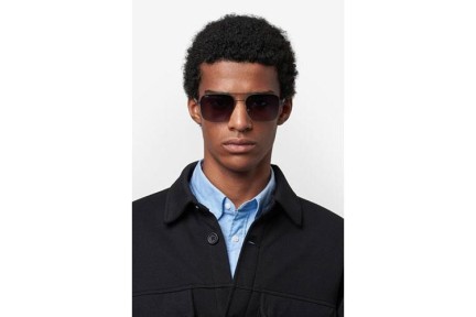 Sonnenbrille BOSS BOSS1695/S 003/9O Rechteck Schwarz