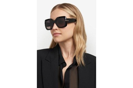 Sunglasses BOSS BOSS1730/S 807/PR Quadratisch Schwarz