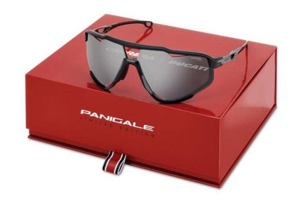 Sonnenbrille Carrera Ducati CARDUCPANIGALE 807/0T Rund Schwarz