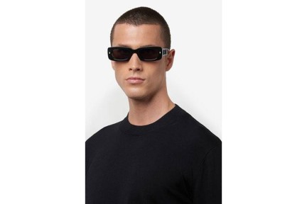 Sunglasses Dsquared2 ICON0020/S 807/IR Rechteck Schwarz