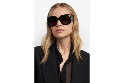 Sunglasses BOSS BOSS1730/S 807/PR Quadratisch Schwarz