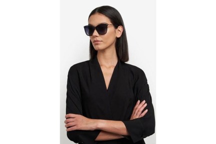 Sonnenbrille Carolina Herrera HER0268/S 807/9O Rechteck Schwarz