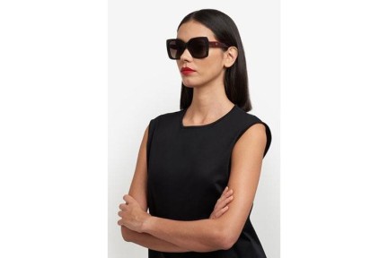 Sunglasses Carolina Herrera HER0258/G/S 086/HA Quadratisch Havanna