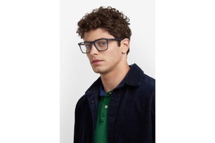 Glasses Tommy Hilfiger TH2131 8RU Rechteck Blau