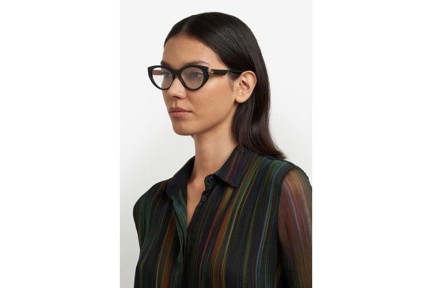 Brillen Etro ETRO0041 807 Cat Eye Schwarz