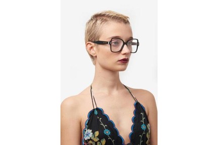 Glasses Etro ETRO0013 807 Cat Eye Schwarz