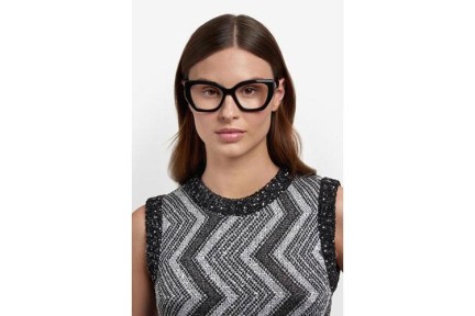 Glasses Missoni MIS0195/G 807 Rechteck Schwarz