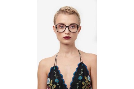 Glasses Etro ETRO0013 807 Cat Eye Schwarz