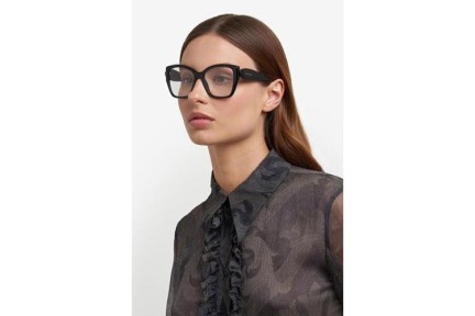 Glasses Etro ETRO0059 807 Rechteck Schwarz