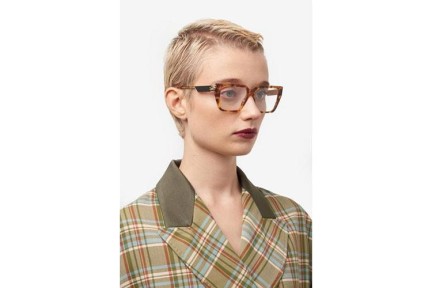 Glasses Etro ETRO0030 EPZ Rechteck Havanna