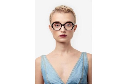 Glasses Etro ETRO0012 71C Quadratisch Schwarz