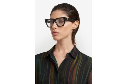 Glasses Etro ETRO0066 807 Rechteck Schwarz