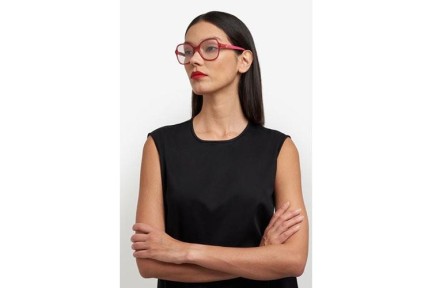 Glasses Carolina Herrera HER0275 C9A Rechteck Rot