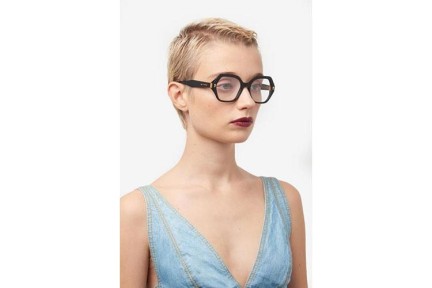 Glasses Etro ETRO0012 71C Quadratisch Schwarz