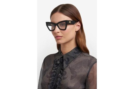 Glasses Etro ETRO0069 807 Cat Eye Schwarz