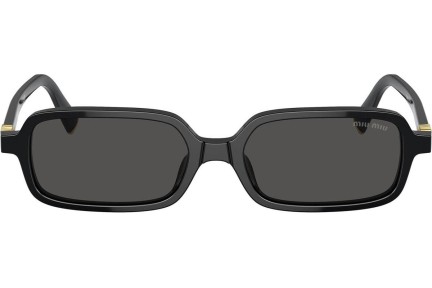 Sonnenbrille Miu Miu MU11ZS 16K5S0 Rechteck Schwarz