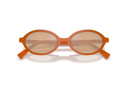 Sonnenbrille Miu Miu MU04ZS 11V40D Oval Orange