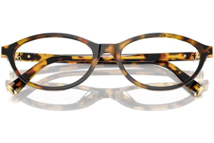 Glasses Miu Miu MU09XV VAU1O1 Oval Havanna