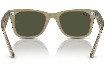 Sonnenbrille Ray-Ban Wayfarer Change Collection RB2140 138731 Quadratisch Grau