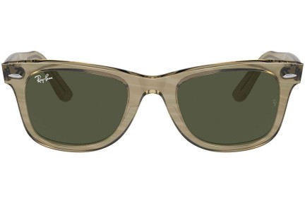 Sonnenbrille Ray-Ban Wayfarer Change Collection RB2140 138731 Quadratisch Grau