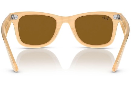 Sonnenbrille Ray-Ban Wayfarer Change Collection RB2140 140833 Quadratisch Braun