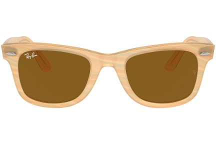 Sunglasses Ray-Ban Wayfarer Change Collection RB2140 140833 Quadratisch Braun