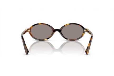 Sunglasses Miu Miu MU04ZS VAU07F Oval Havanna