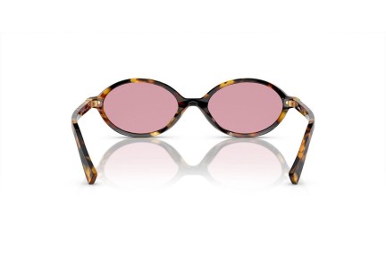 Sonnenbrille Miu Miu MU04ZS VAU50D Oval Havanna