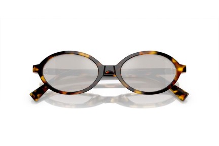 Sunglasses Miu Miu MU04ZS VAU07F Oval Havanna