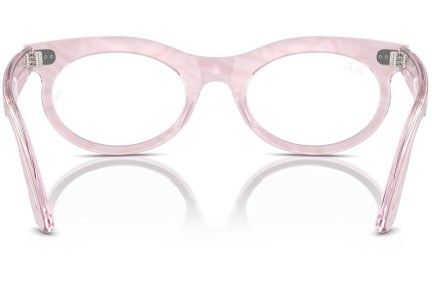 Brillen Ray-Ban Change Collection RX2242V 8292 Oval Rosa