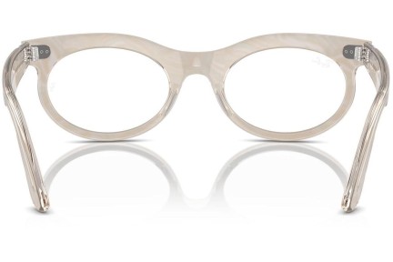 Glasses Ray-Ban Change Collection RX2242V 8291 Oval Grau