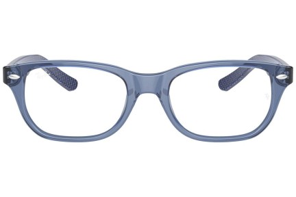 Glasses Ray-Ban Junior Marvel Collection RY1555 3977 Quadratisch Blau