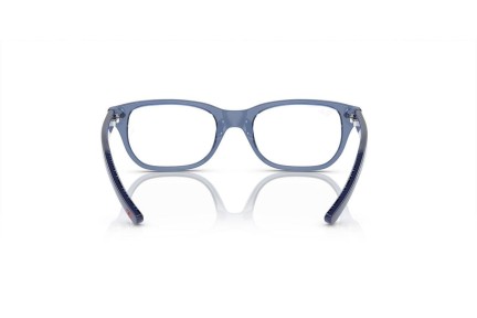 Glasses Ray-Ban Junior Marvel Collection RY1555 3977 Quadratisch Blau