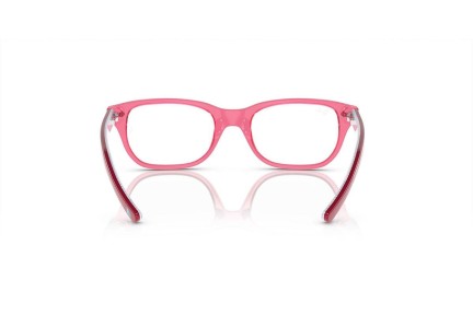 Brillen Ray-Ban Junior Marvel Collection RY1555 3978 Quadratisch Rosa