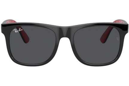 Sunglasses Ray-Ban Junior Junior Justin Marvel Collection RJ9069S 716687 Quadratisch Schwarz