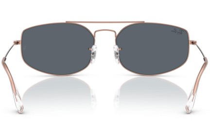 Sonnenbrille Ray-Ban RB3845 9035R5 Rechteck Braun