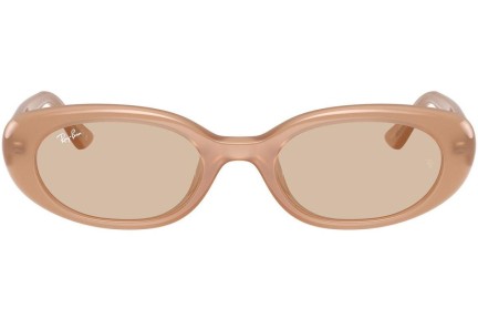 Sonnenbrille Ray-Ban RB4441D 678793 Oval Beige