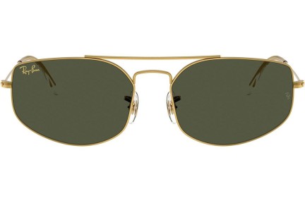 Sonnenbrille Ray-Ban RB3845 919631 Rechteck Gold