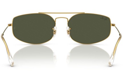 Sonnenbrille Ray-Ban RB3845 919631 Rechteck Gold