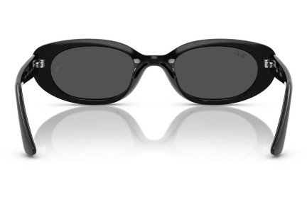 Sunglasses Ray-Ban RB4441D 667787 Oval Schwarz