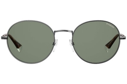 Sonnenbrille Polaroid PLD2093/G/S KJ1/UC Polarized Rund Silber