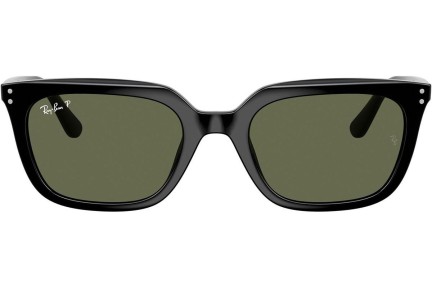 Sonnenbrille Ray-Ban RB4439D 901/9A Polarized Quadratisch Schwarz