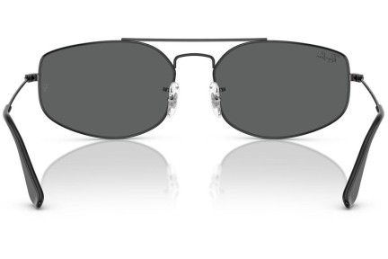 Sonnenbrille Ray-Ban RB3845 002/B1 Rechteck Schwarz